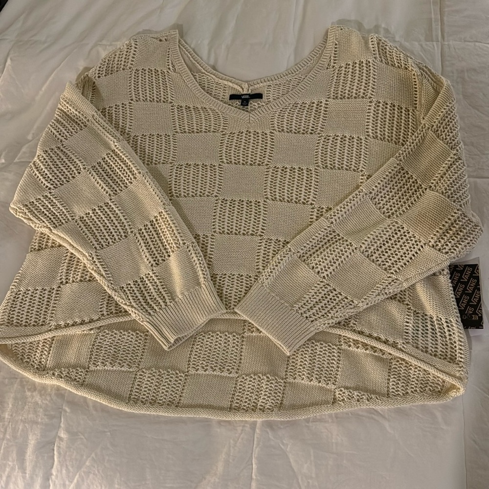 Vans crocheted Sweater
